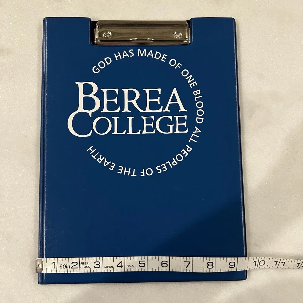 BEREA COLLEGE Clipboard Folio With Interior Pocket Notebook /‎ Notepad